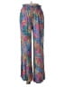 Assorted Brands 100% Rayon Tropical Blue Casual Pants Size M - photo 1