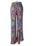Assorted Brands 100% Rayon Tropical Blue Casual Pants Size M - photo 2