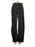 Zara Chevron-herringbone Black Jeans Size 4 - photo 1