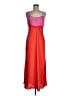 Gianni Bini 100% Polyester Color Block Red Casual Dress Size 6 - photo 1