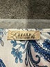 Lavish Blue Short Sleeve Blouse Size XL - photo 7