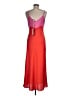 Gianni Bini 100% Polyester Color Block Red Casual Dress Size 6 - photo 2