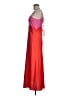 Gianni Bini 100% Polyester Color Block Red Casual Dress Size 6 - photo 5