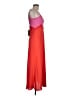 Gianni Bini 100% Polyester Color Block Red Casual Dress Size 6 - photo 4