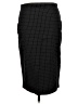 Max Studio Houndstooth Black Formal Skirt Size M - photo 2