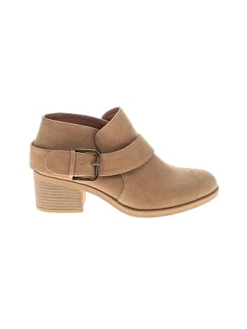 Qupid Ankle Boots (view 1)