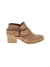 Qupid Tan Ankle Boots Size 6 1/2 - photo 1