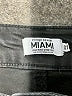 Refuge Black Denim Shorts Size 7 - photo 3