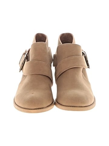 Qupid Ankle Boots (view 2)