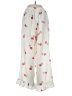 Unbranded Hearts Ivory Casual Pants Size XXS (estimated) - photo 2