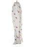 Unbranded Hearts Ivory Casual Pants Size XXS (estimated) - photo 4