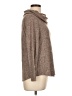 Apt. 9 Brown Turtleneck Sweater Size L (petite) - photo 4