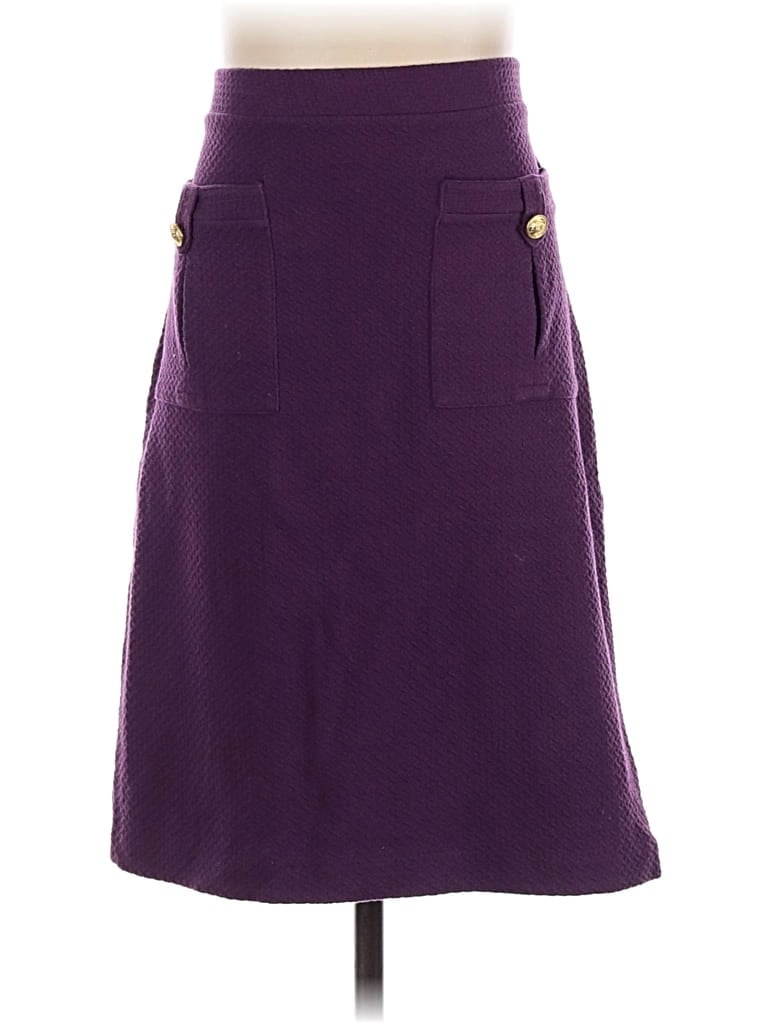 Pre-owned Vanessa Virginia Casual Skirt In Purple