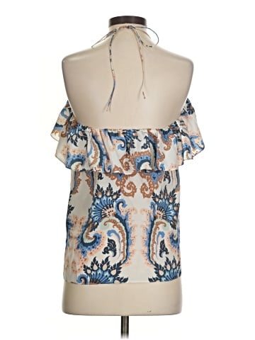 Tibi Sleeveless Silk Top (view 2)