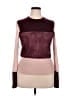Rag & Bone Color Block Burgundy Sweater Vest Size M - photo 1