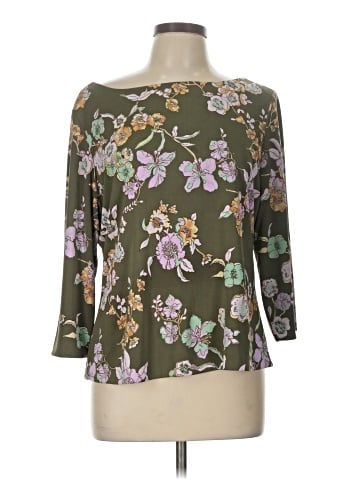 The Look by Randolph Duke 3/4 Sleeve Blouse (view 1)