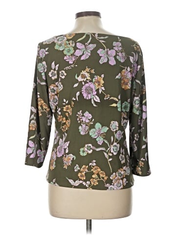 The Look by Randolph Duke 3/4 Sleeve Blouse (view 2)