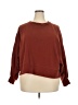 Zenana Brown Sweatshirt Size 2X - photo 1