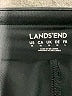 Lands' End Solid Black Casual Skirt Size M - photo 3
