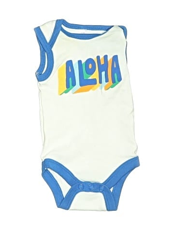 Okie Dokie Short Sleeve Onesie (view 1)