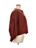 Zenana Brown Sweatshirt Size 2X - photo 4