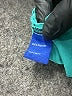 Apt. 9 100% Polyester Teal Long Sleeve Blouse Size L - photo 8