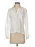 Cloth & Stone 100% Lyocell White Ivory Long Sleeve Blouse Size XS - photo 1