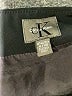 Calvin Klein Solid Black Formal Skirt Size 4 - photo 4