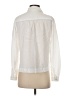 Cloth & Stone 100% Lyocell White Ivory Long Sleeve Blouse Size XS - photo 2