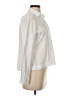 Cloth & Stone 100% Lyocell White Ivory Long Sleeve Blouse Size XS - photo 4