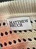 Matthew Bruch Ivory Cardigan Size Med (2) - photo 7