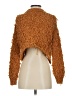 Urban Outfitters 100% Polyester Tweed Brown Pullover Sweater Size XS - photo 2