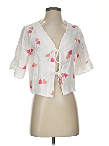 Unbranded Short Sleeve Blouse (view 1)