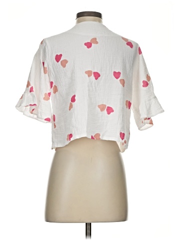 Unbranded Short Sleeve Blouse (view 2)