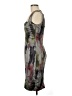 Jay Godfrey Graphic Gray Cocktail Dress Size 6 - photo 5