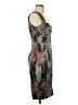 Jay Godfrey Graphic Gray Cocktail Dress Size 6 - photo 4