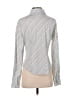 Alain Figaret Stripes Gray Long Sleeve Blouse Size EU 40 / US 10 - photo 2