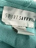 Sport Savvy Teal Track Jacket Size M - photo 6