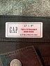 Gap Black Overall Shorts Size 27 waist (petite) - photo 3