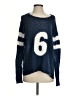 Wooden Ships Blue Pullover Sweater Size XS - photo 1