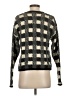 KITTY HAWK by VIVIAN WANG Checkered-gingham Black Pullover Sweater Size S - photo 2