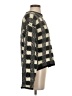 KITTY HAWK by VIVIAN WANG Checkered-gingham Black Pullover Sweater Size S - photo 4