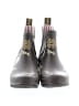 Joules Gray Brown Rain Boots Size 6 - photo 2