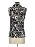 Alfani Silver Sleeveless Blouse Size S - photo 2