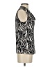 Alfani Silver Sleeveless Blouse Size S - photo 4