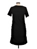 Unbranded Solid Black Casual Dress Size L - photo 2