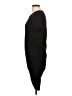 Unbranded Solid Black Casual Dress Size L - photo 5