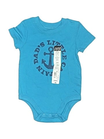Okie Dokie Short Sleeve Onesie (view 1)