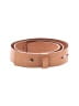Another Line Tan Leather Belt Size S - photo 1