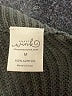 Wink 100% Acrylic Graphic Black Pullover Sweater Size M - photo 7
